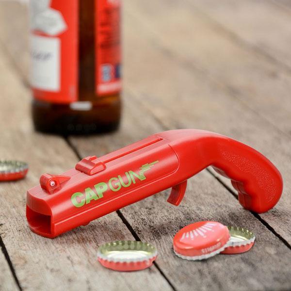 Cap Gun Bottle Opener