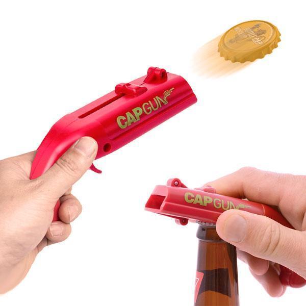 Cap Gun Bottle Opener