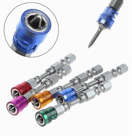 Cross Head Magnetic Screwdriver Bits