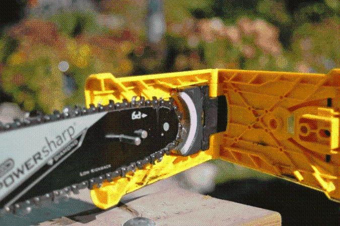 Chainsaw Chain Sharpener PeekWise