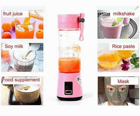 380ml Portable Personal Blender PeekWise