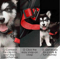 Thumbnail for Dog Harness Clip Seat Belt PeekWise