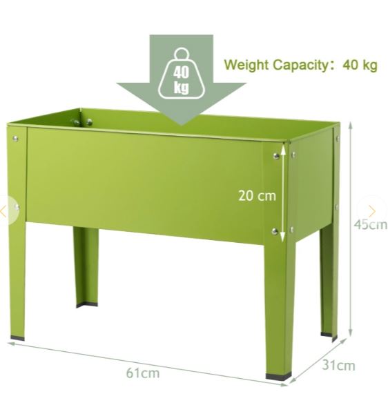 Elevated Garden Plant Stand