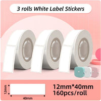 Thumbnail for Portable Inkless Label Printer