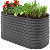 Thumbnail for Raised Oval Garden Bed