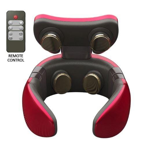 Electric Heated Pulse Neck Massager PeekWise