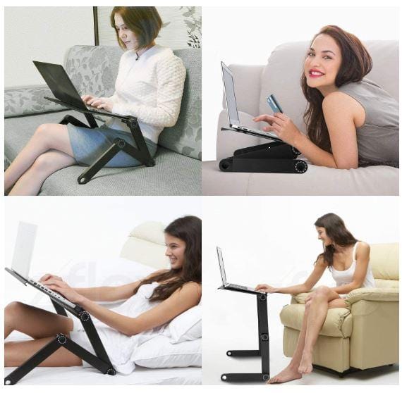 Ergonomic Adjustable Vented Laptop Stand PeekWise