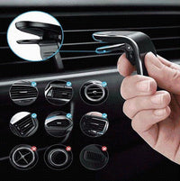 Thumbnail for Clip-On Magnetic Phone Car Mount PeekWise
