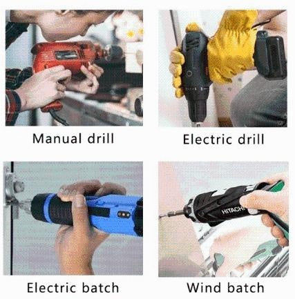 Cross Head Magnetic Screwdriver Bits PeekWise