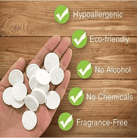 Thumbnail for Compressed Expanding Face Towel Tablets PeekWise