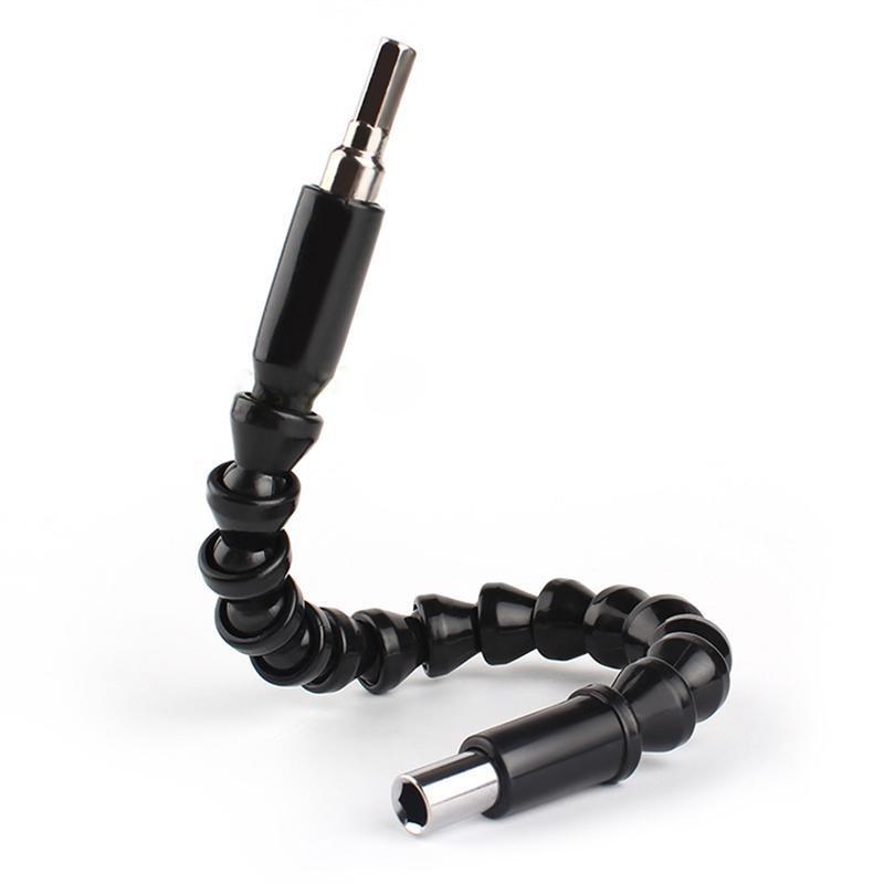 Drill Bit Flexible Extension Shaft PeekWise