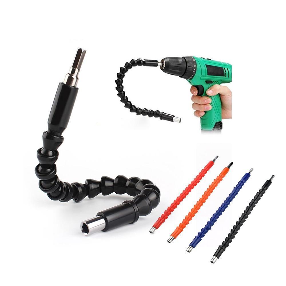 Drill Bit Flexible Extension Shaft PeekWise