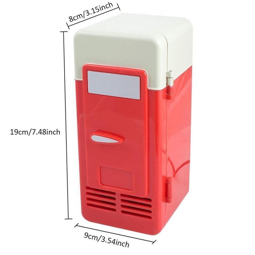 Portable USB Mini Fridge - PeekWise