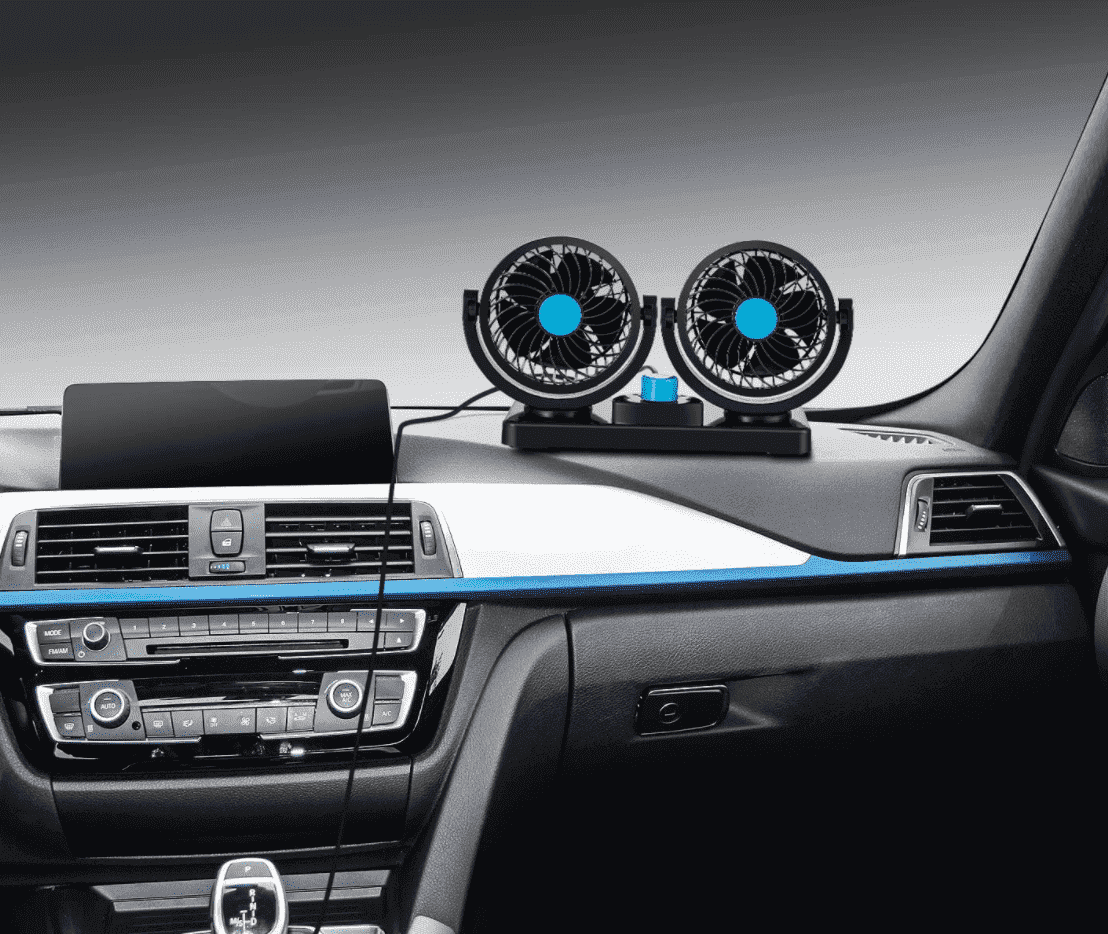 Car Cooling Fan PeekWise