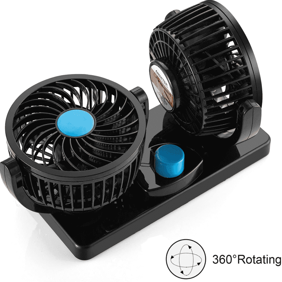 Car Cooling Fan PeekWise