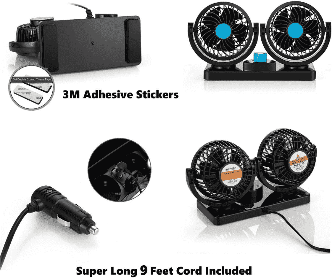 Car Cooling Fan PeekWise