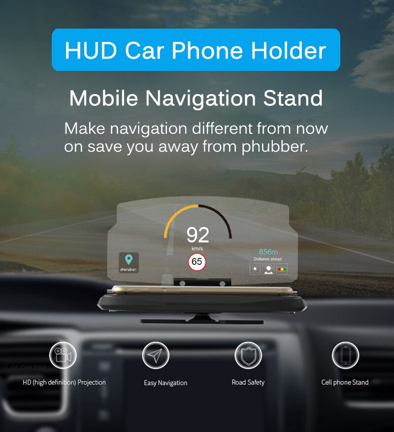 Car Heads Up Display Projector