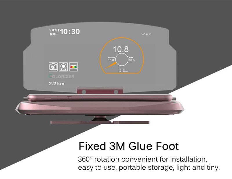 Car Heads Up Display Projector