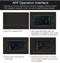 Thumbnail for Car Heads Up Display Projector