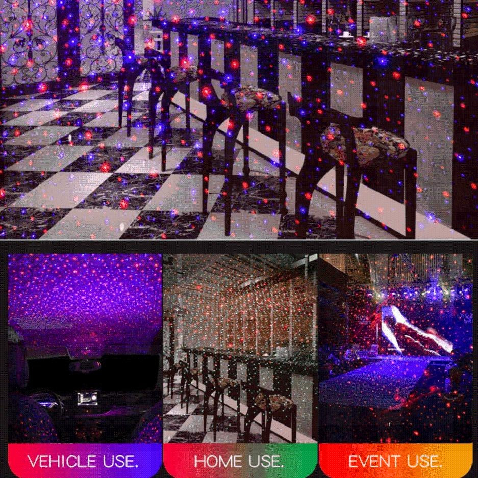 Car Star Light Laser PeekWise