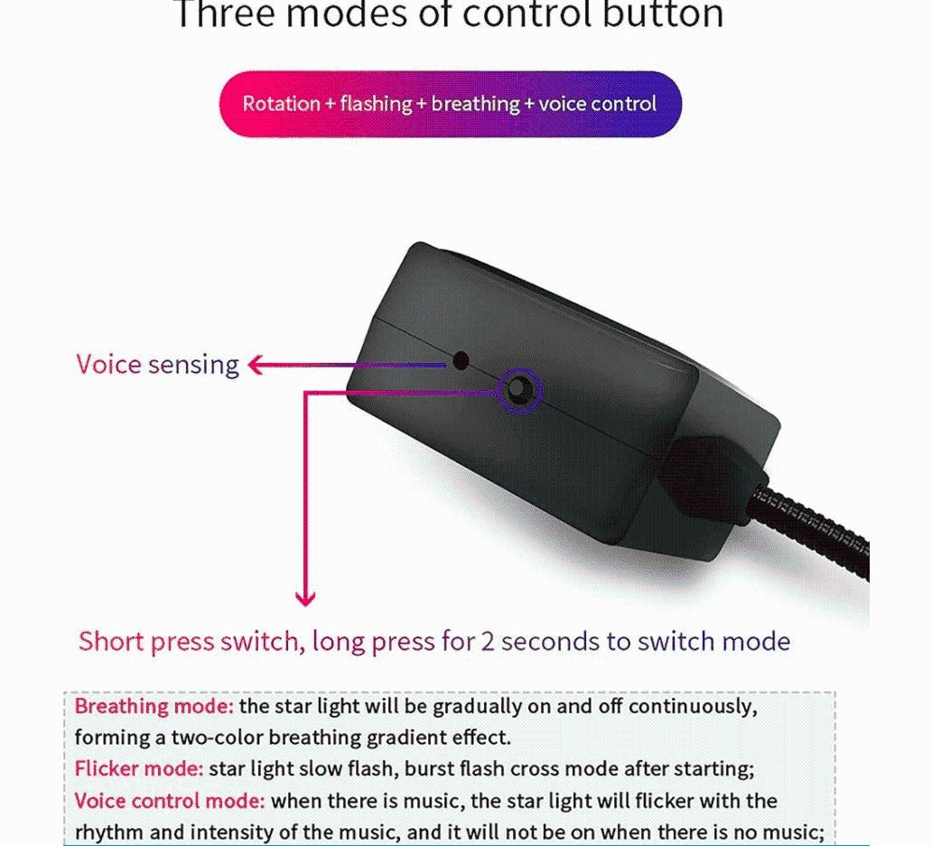 Car Star Light Laser PeekWise