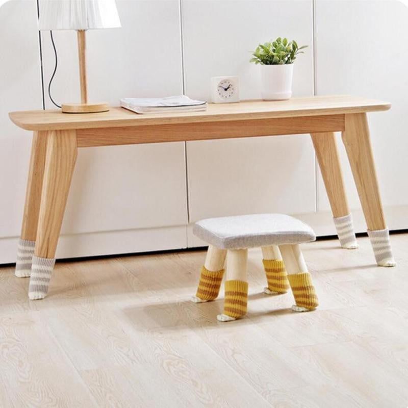 Cartoon Chair Leg Socks - PeekWise