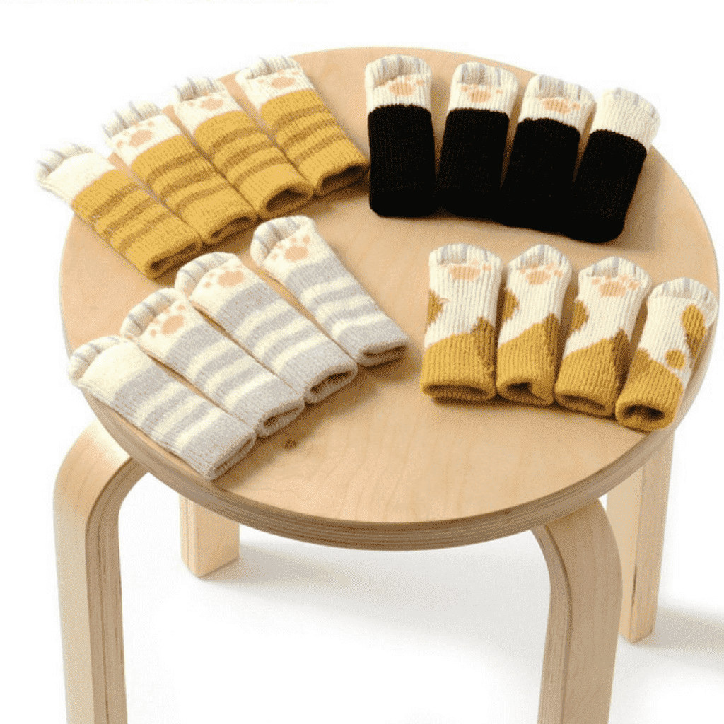 Cartoon Chair Leg Socks - PeekWise