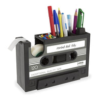 Thumbnail for Cassette Tape Dispenser & Pen Holder - PeekWise