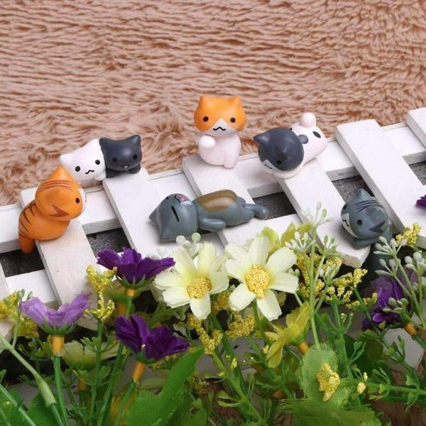 Cat Decorative Pieces (Set of 6)