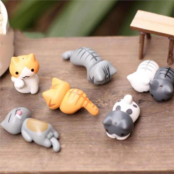 Cat Decorative Pieces (Set of 6)