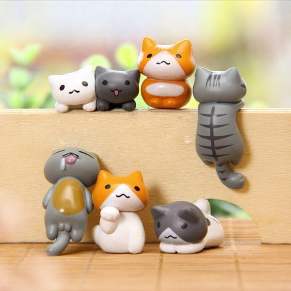 Cat Decorative Pieces (Set of 6)