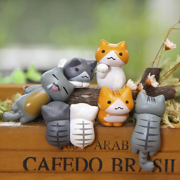 Cat Decorative Pieces (Set of 6)