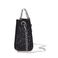 Thumbnail for Cat Handle Glittery Shoulder Bag With Clutch