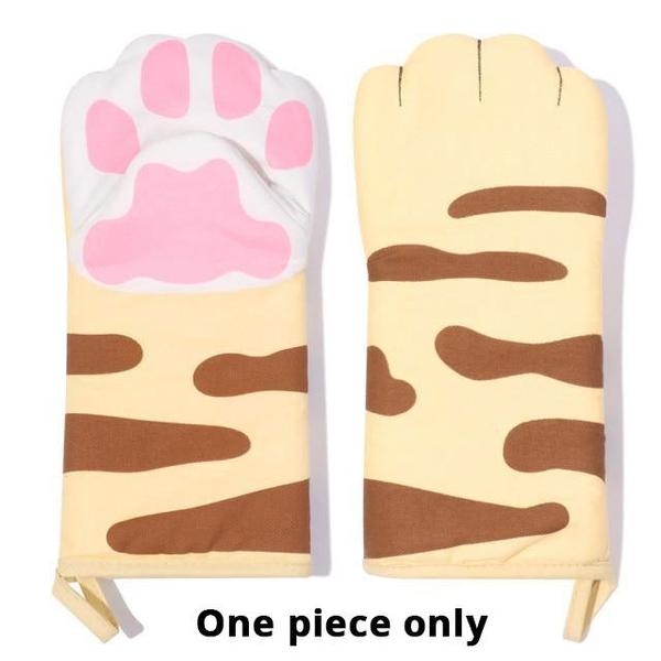 Cat Paws Oven Mitts