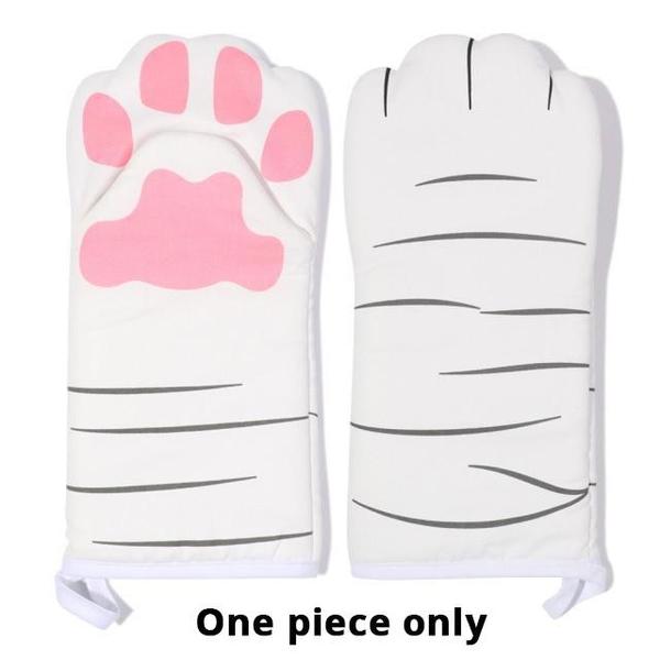 Cat Paws Oven Mitts