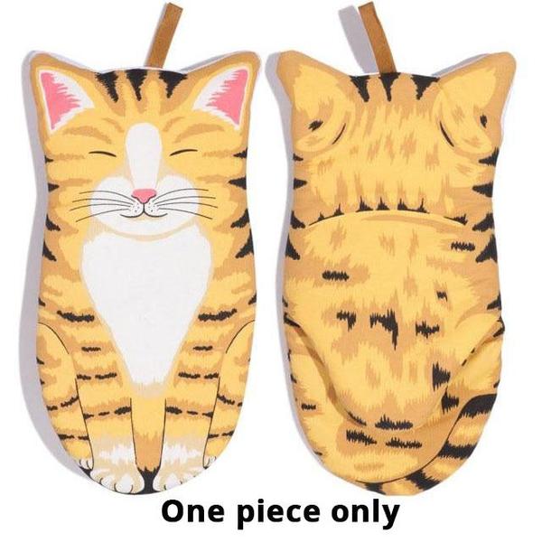 Cat Paws Oven Mitts