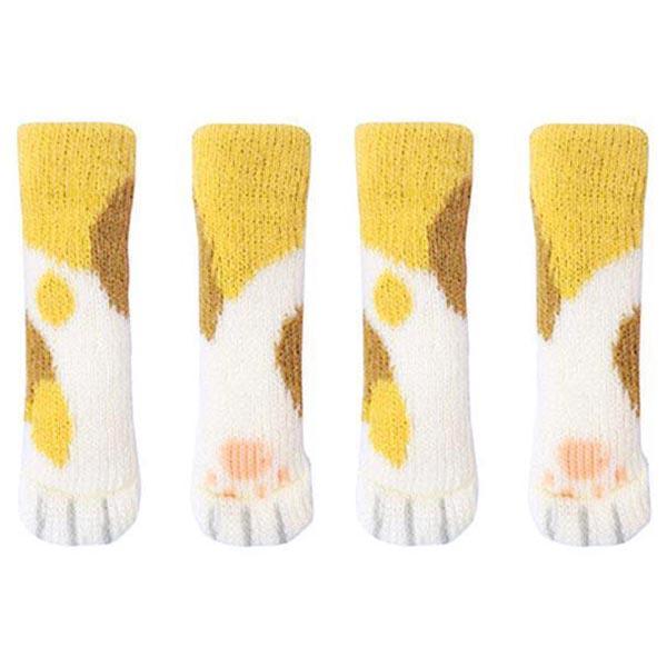 Cat Paws Table Chair Leg Socks