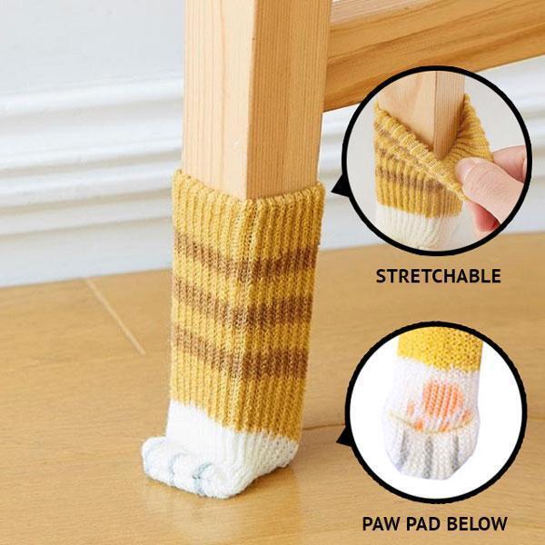 Cat Paws Table Chair Leg Socks