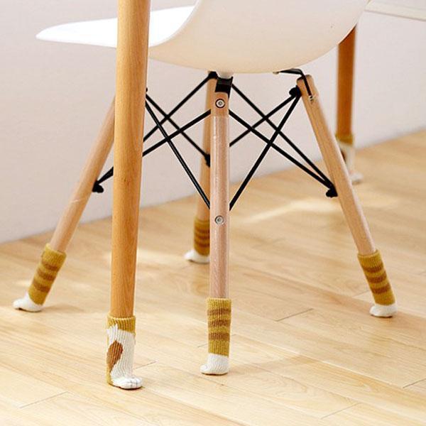 Cat Paws Table Chair Leg Socks