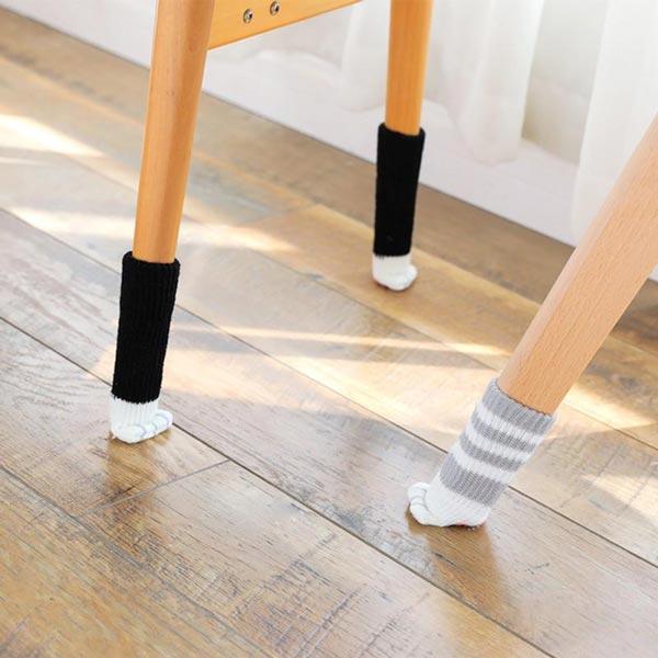 Cat Paws Table Chair Leg Socks