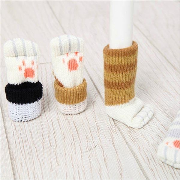 Cat Paws Table Chair Leg Socks