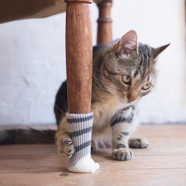 Cat Paws Table Chair Leg Socks