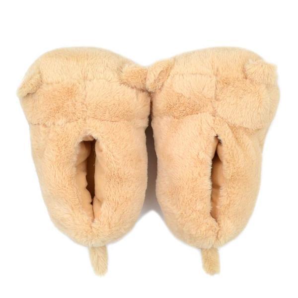 Cat Plush Slippers