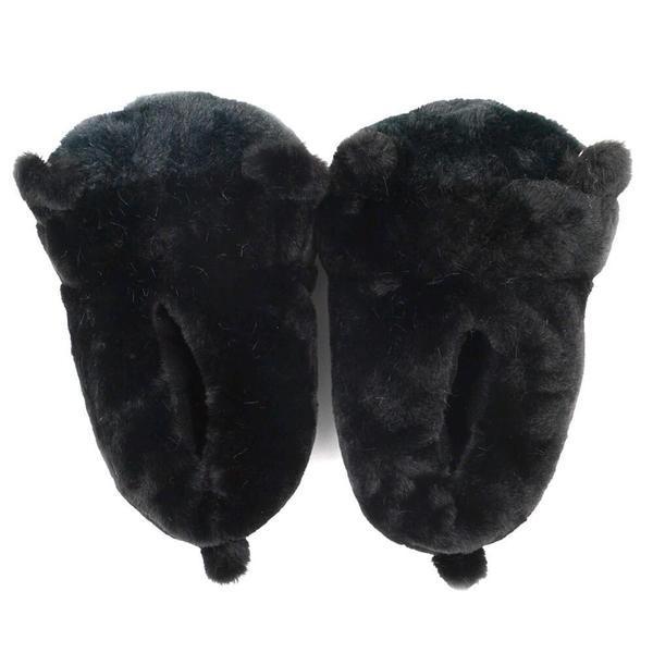 Cat Plush Slippers (Various Designs & Sizes) PeekWise