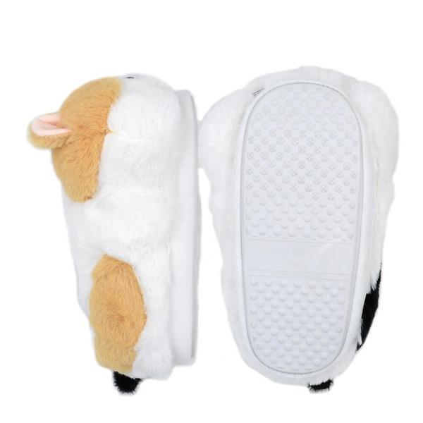 Cat Plush Slippers