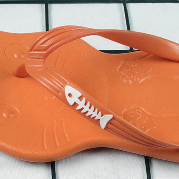 Cat Shaped Flip Flops