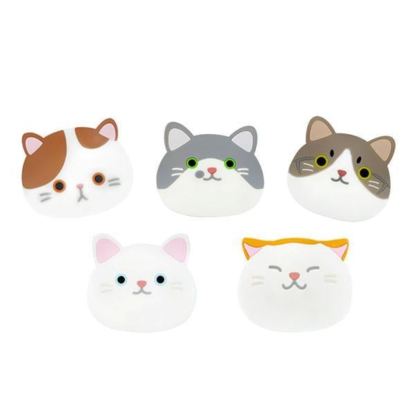 Cat Silicone Coasters (Set of 5)