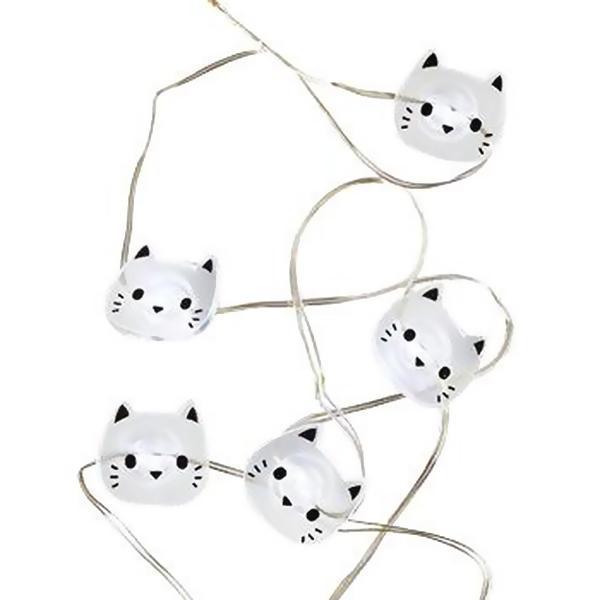 Cat String Lights (Set of 10)