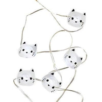 Thumbnail for Cat String Lights (Set of 10)