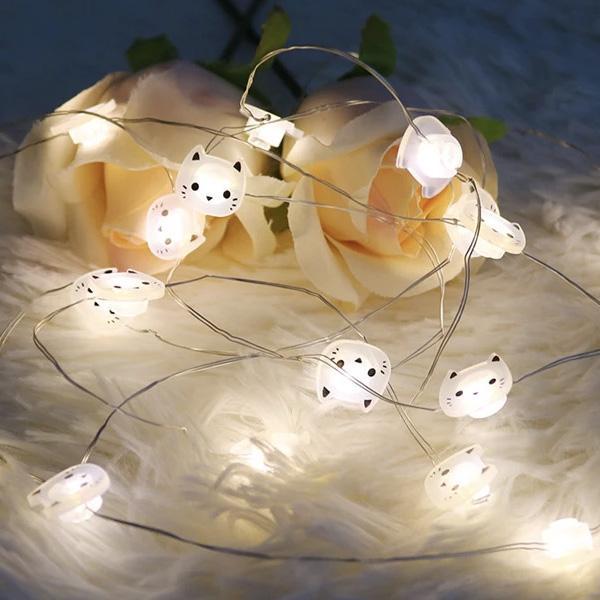 Cat String Lights (Set of 10)